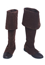 パイレーツ・オブ・カリビアン 生命の泉 ジャック・スパロウ コスプレ靴