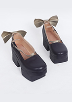 VOCALOID 初音ミク 2018 雪ミク コスプレ靴