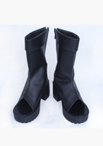 NARUTO-ナルト- 厚底ソール ブラック コスプレ靴