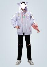 【男性XLサイズ在庫あり・一週間発送】バーチャルYouTuber Vtuber 赤城ウェン 新衣装 コスプレ衣装