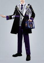 【女性XXL・男性M/XL在庫あり・一週間発送】ツイステ風 ボードゲーム部 クラブ・ウェア  アズール  コスプレ衣装