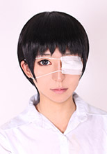 東京喰種-トーキョーグール-　金木研　コスプレウィッグ