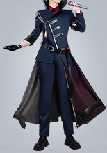 バーチャルYouTuber Vtuber 加賀美ハヤト 新3D衣装 コスプレ衣装