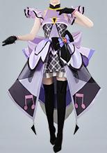 キミとアイドルプリキュア キュアキッス コスプレ衣装