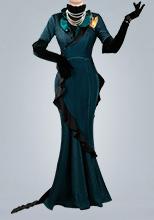 ツイステ風 珊瑚の海 ジョルジーナ・リーチ コスプレ衣装