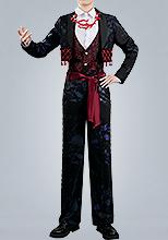 ツイステ風 珊瑚の海 渚のセレブレイト リドル コスプレ衣装