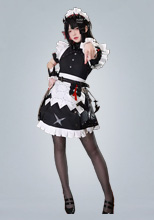 ゼンレスゾーンゼロ エレンジョー コスプレ衣装（尻尾付き）