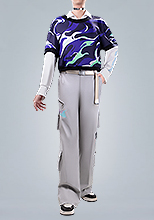 バーチャルYouTuber Vtuber すぷれあ 花籠つばさ コスプレ衣装